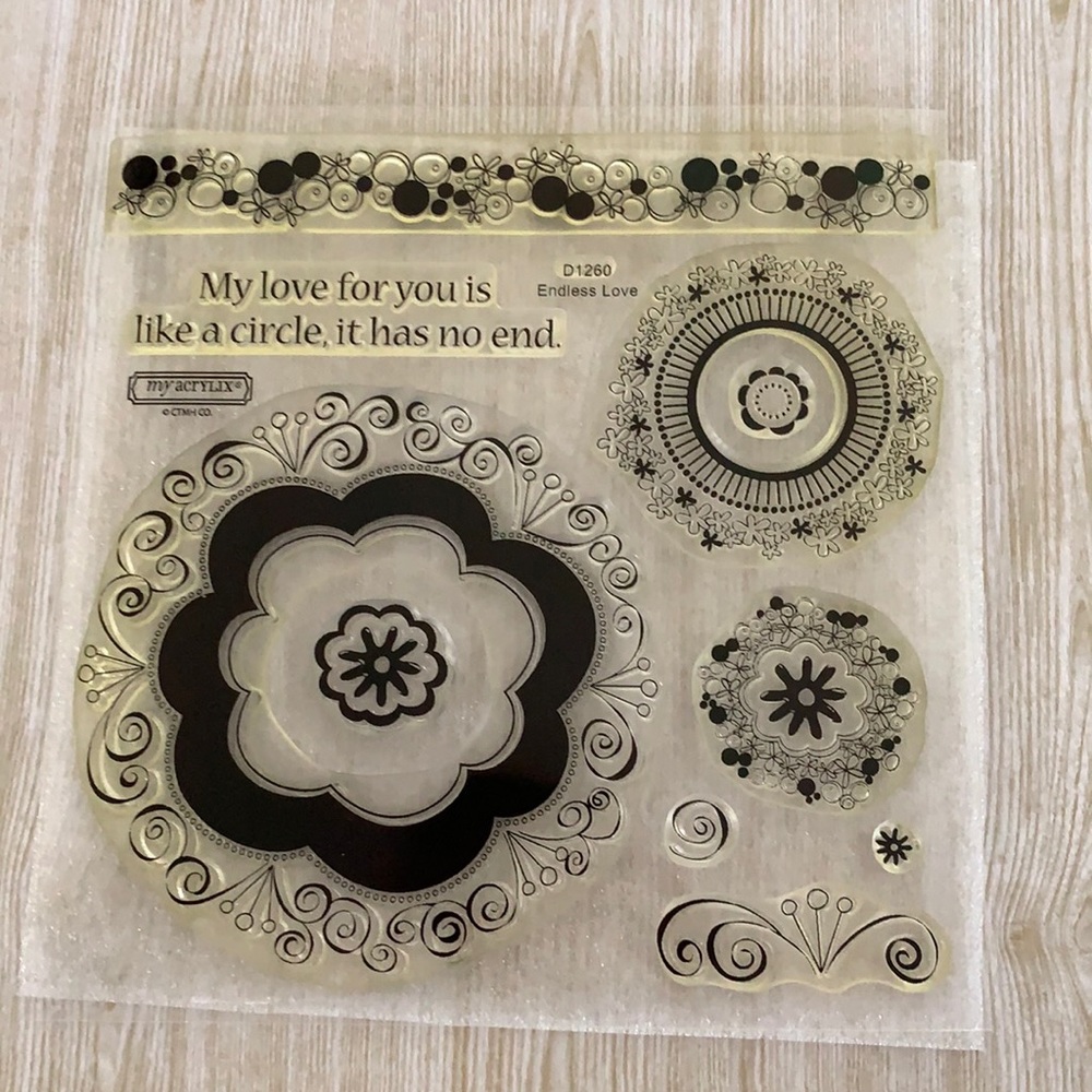 Close to my heart stamps D1260